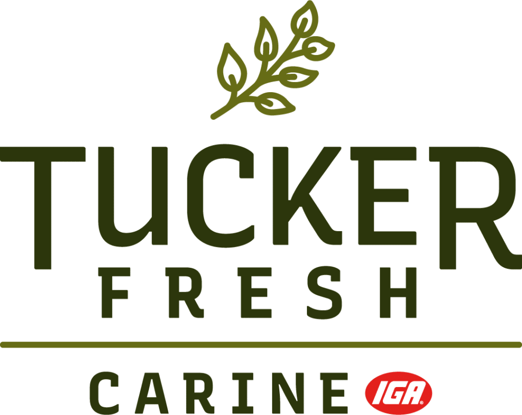 TUCKER FRESH_CARINE IGA_MASTER LOGO