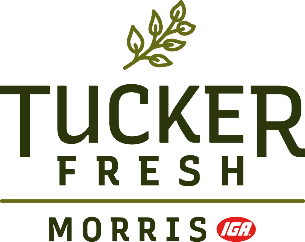 TUCKER FRESH_MORRIS IGA_MASTER LOGO