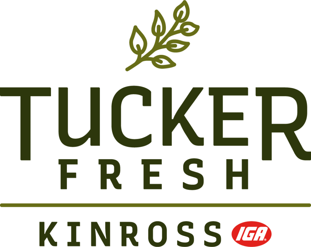 TUCKER FRESH_KINROSS IGA_MASTER LOGO